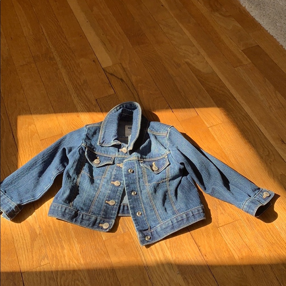 Toddler Denim Jacket 18-24m